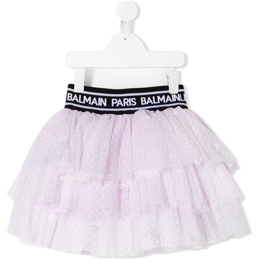 Balmain Kids gonna a pois - rosa