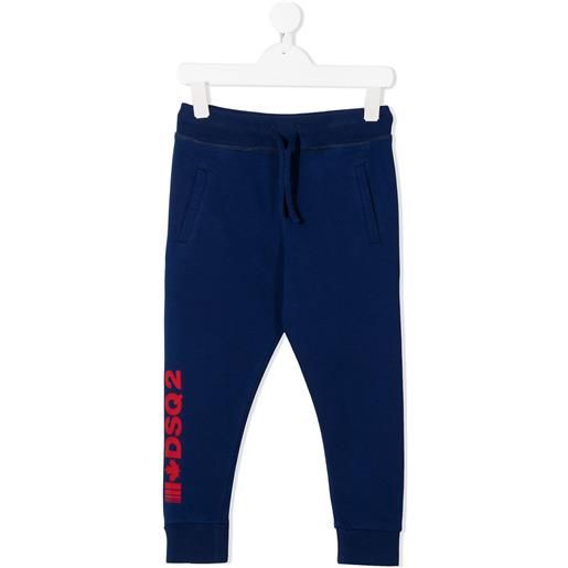 DSQUARED2 KIDS pantaloni sportivi - blu