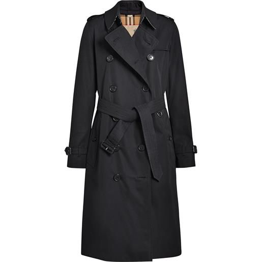 Burberry trench the long kensington heritage - nero