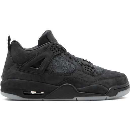 Jordan sneakers 'air Jordan 4 retro kaws' - nero