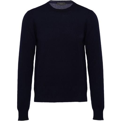 Prada maglione con girocollo - blu