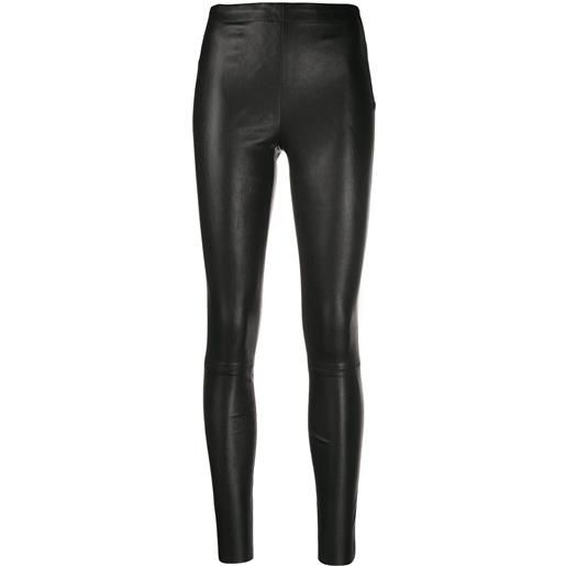 alice + olivia leggings aderenti - nero