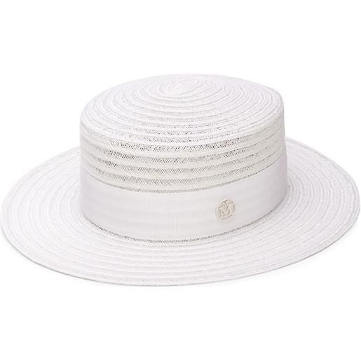 Maison Michel cappello kiki - bianco