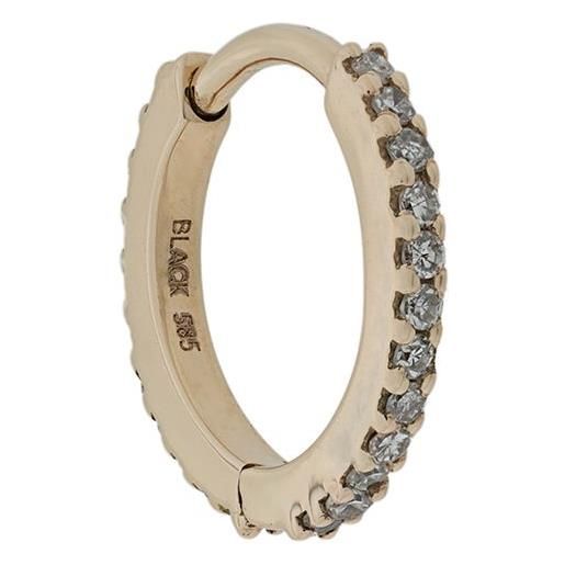 Maria Black orecchini rainbow huggie - effetto metallizzato