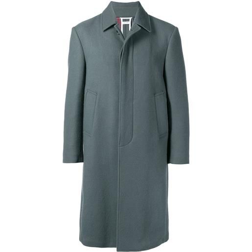 Thom Browne soprabito monopetto - grigio