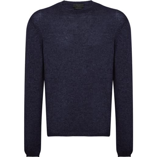 Prada maglione girocollo - blu