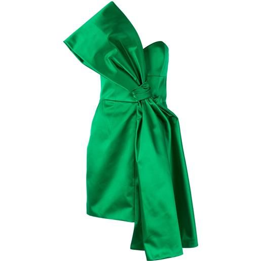 Paule Ka abito con fiocco - verde