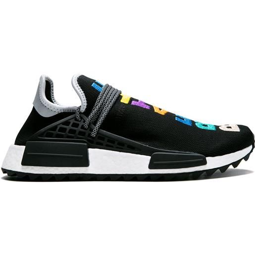 adidas sneakers pharrell williams hu nmd trail - nero