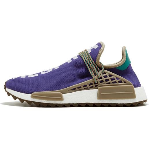 adidas sneakers pharrell williams human race nmd tr - viola