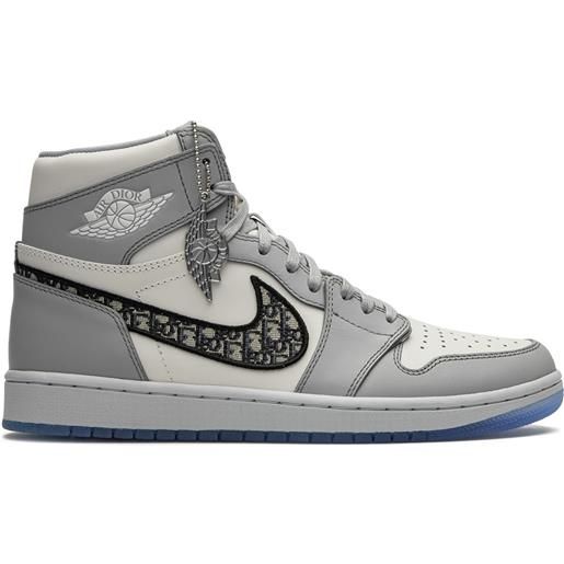 Jordan sneakers alte Jordan x dior air Jordan 1 - bianco