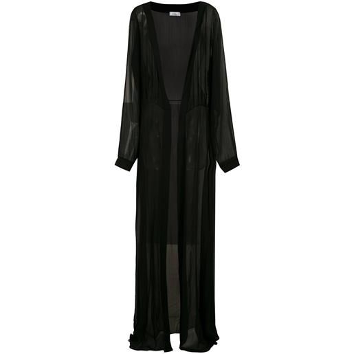 Amir Slama caftano - nero
