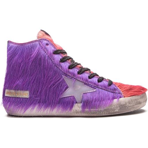 Golden Goose sneakers alte francy - viola