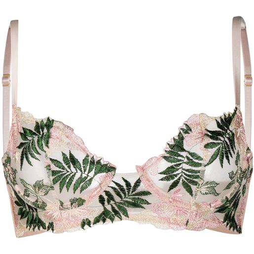 Gilda & Pearl reggiseno les fleurs - toni neutri