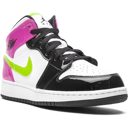 Jordan Kids sneakers jordan 1 mid - bianco