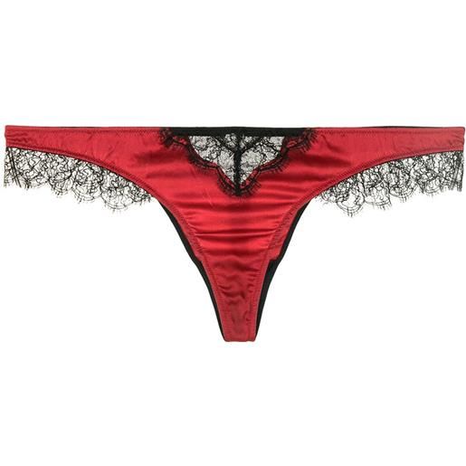 Kiki de Montparnasse tanga - rosso