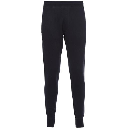 Prada pantaloni sportivi - blu