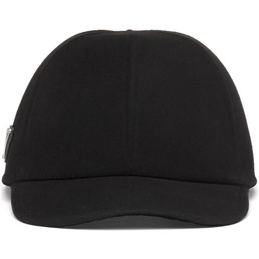 Prada cappello da baseball - nero