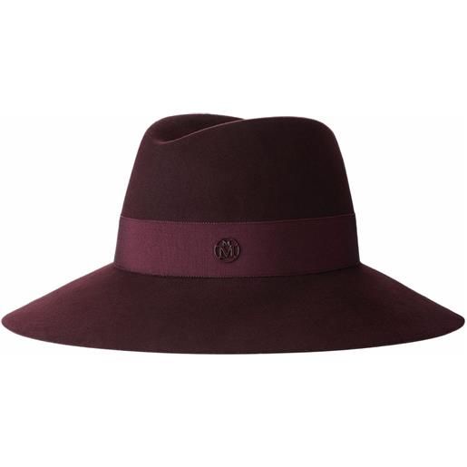 Maison Michel fedora kate - rosso