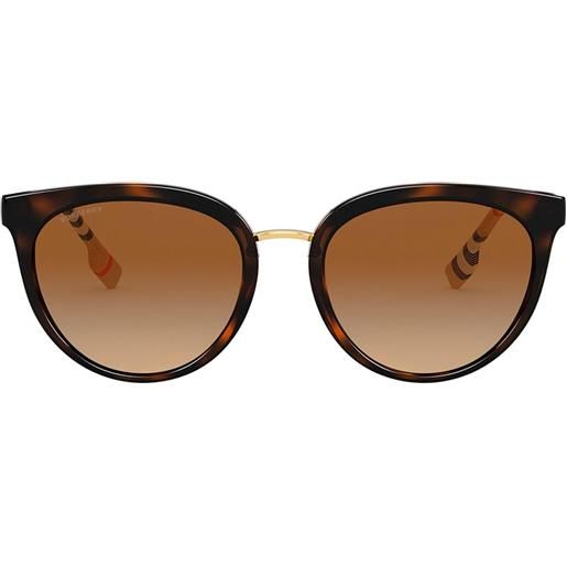 Burberry Eyewear occhiali da sole willow - marrone