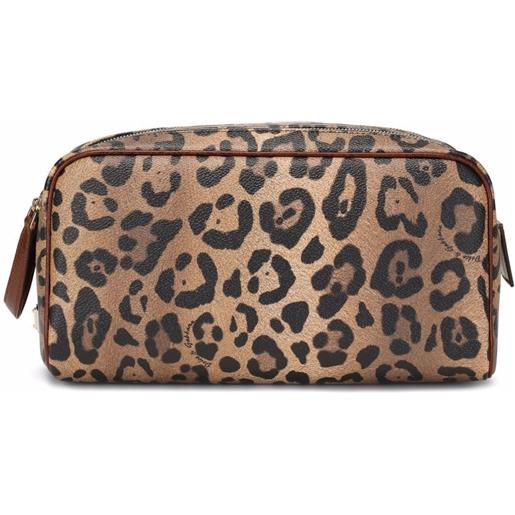 Dolce & Gabbana custodia per air. Pods con stampa crespo - marrone