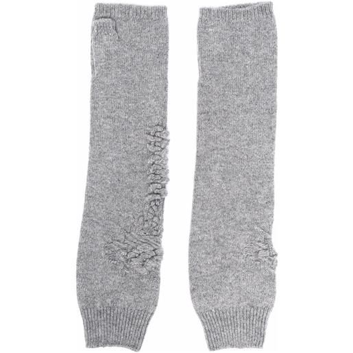 Barrie muffole - grigio