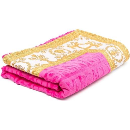 Versace telo da mare i love baroque - rosa