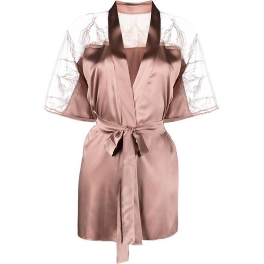 Fleur Of England vestaglia lilian - rosa