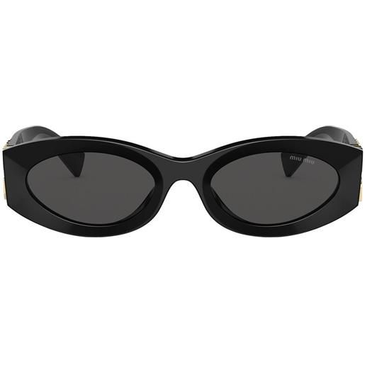 Miu Miu Eyewear occhiali da sole cat-eye - grigio