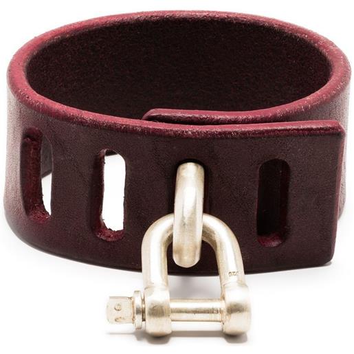 Parts of Four bracciale con ciondoli restraint - rosso