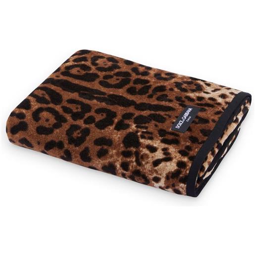 Dolce & Gabbana asciugamano - nero