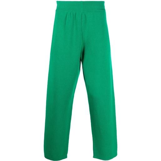 Barrie pantaloni sportivi sportswear - verde