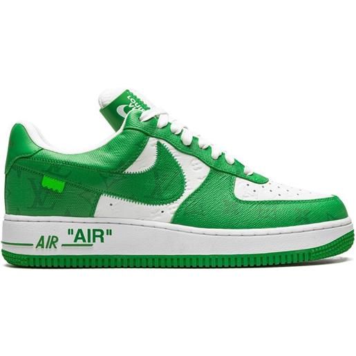 Nike sneakers air force 1 Nike x louis vuitton - verde