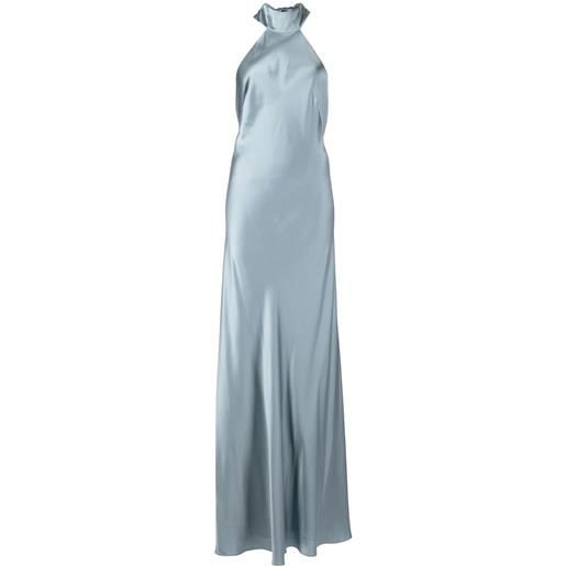 Michelle Mason abito da sera - blu