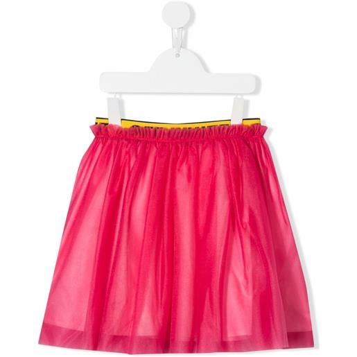 Off-White Kids gonna a strati - rosa