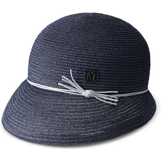 Maison Michel cappello patty - blu