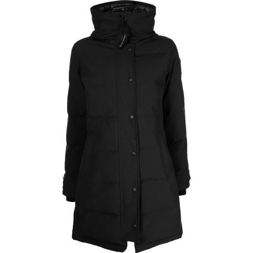 Canada Goose parka shelburne - nero