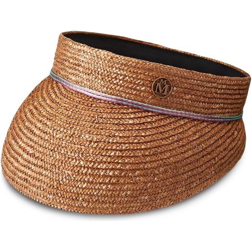Maison Michel visiera patty - marrone
