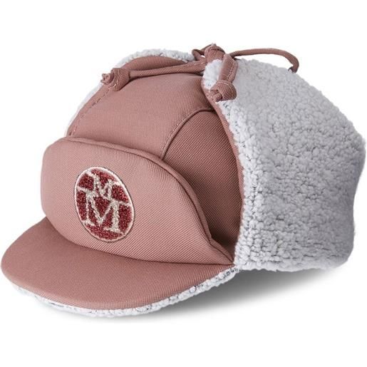 Maison Michel cappello agatha - rosa