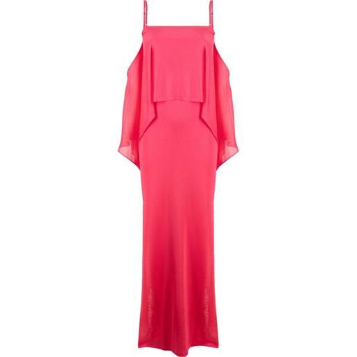 TOM FORD abito con spalle scoperte - rosa