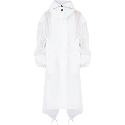 Ferragamo trench - bianco