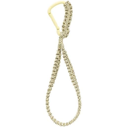 OAMC portachiavi con cordino - giallo