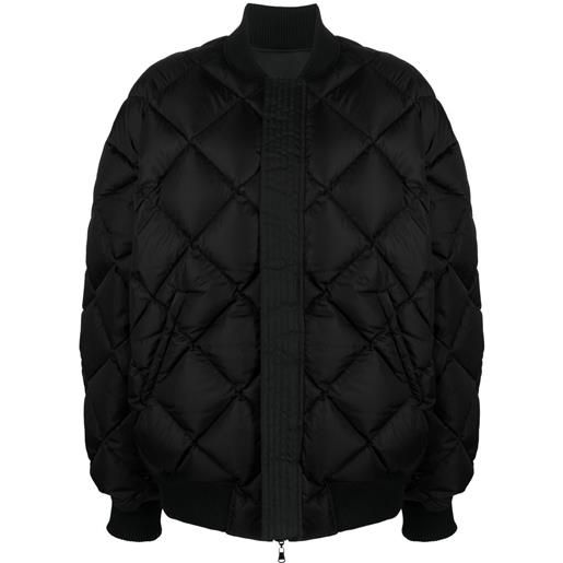WARDROBE.NYC bomber reversibile - nero