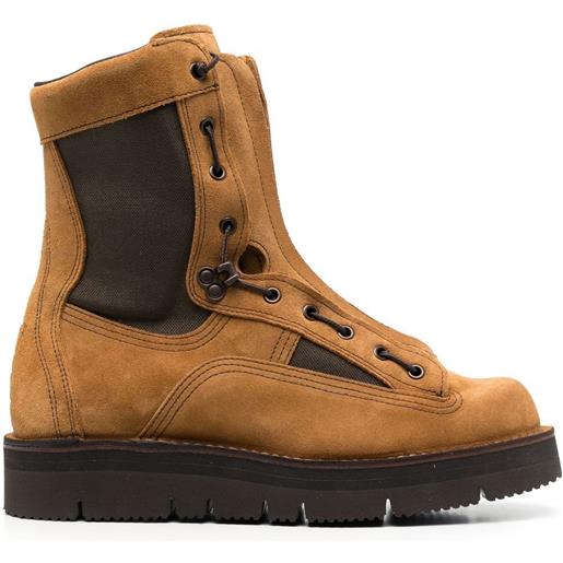 White Mountaineering anfibi x danner - marrone