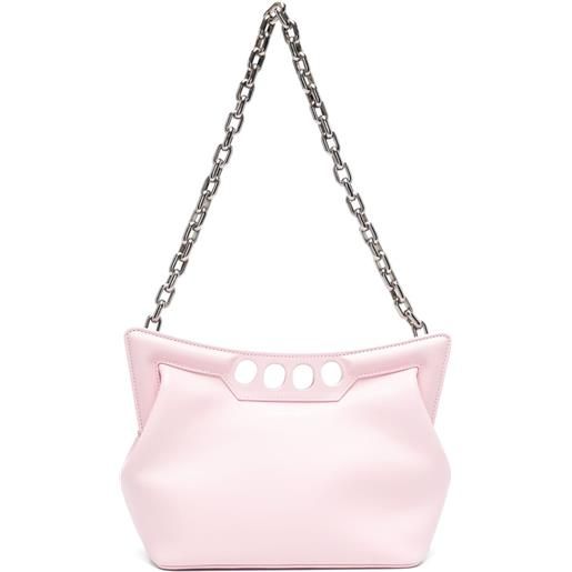 Alexander McQueen borsa the peak mini - rosa