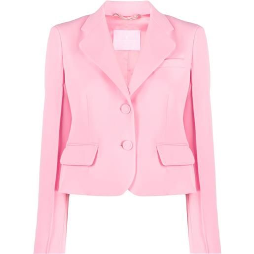 Ermanno Scervino blazer monopetto - rosa