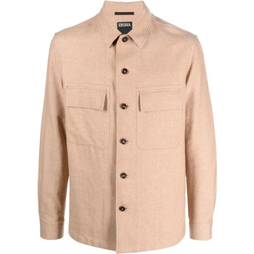 Zegna giacca - marrone