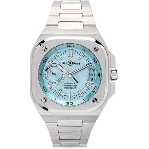 Bell & Ross orologio br-x5 41mm - blu