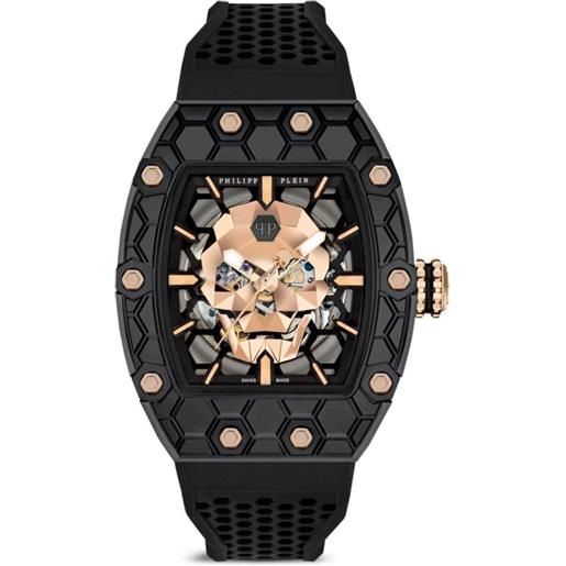 Philipp Plein orologio crypto king bea$t 55mm - nero