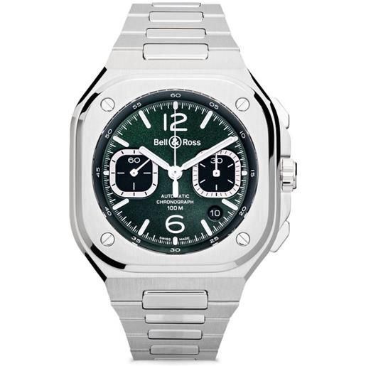 Bell & Ross orologio br-05 42mm - verde