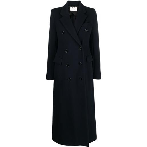 Dorothee Schumacher cappotto doppiopetto - blu